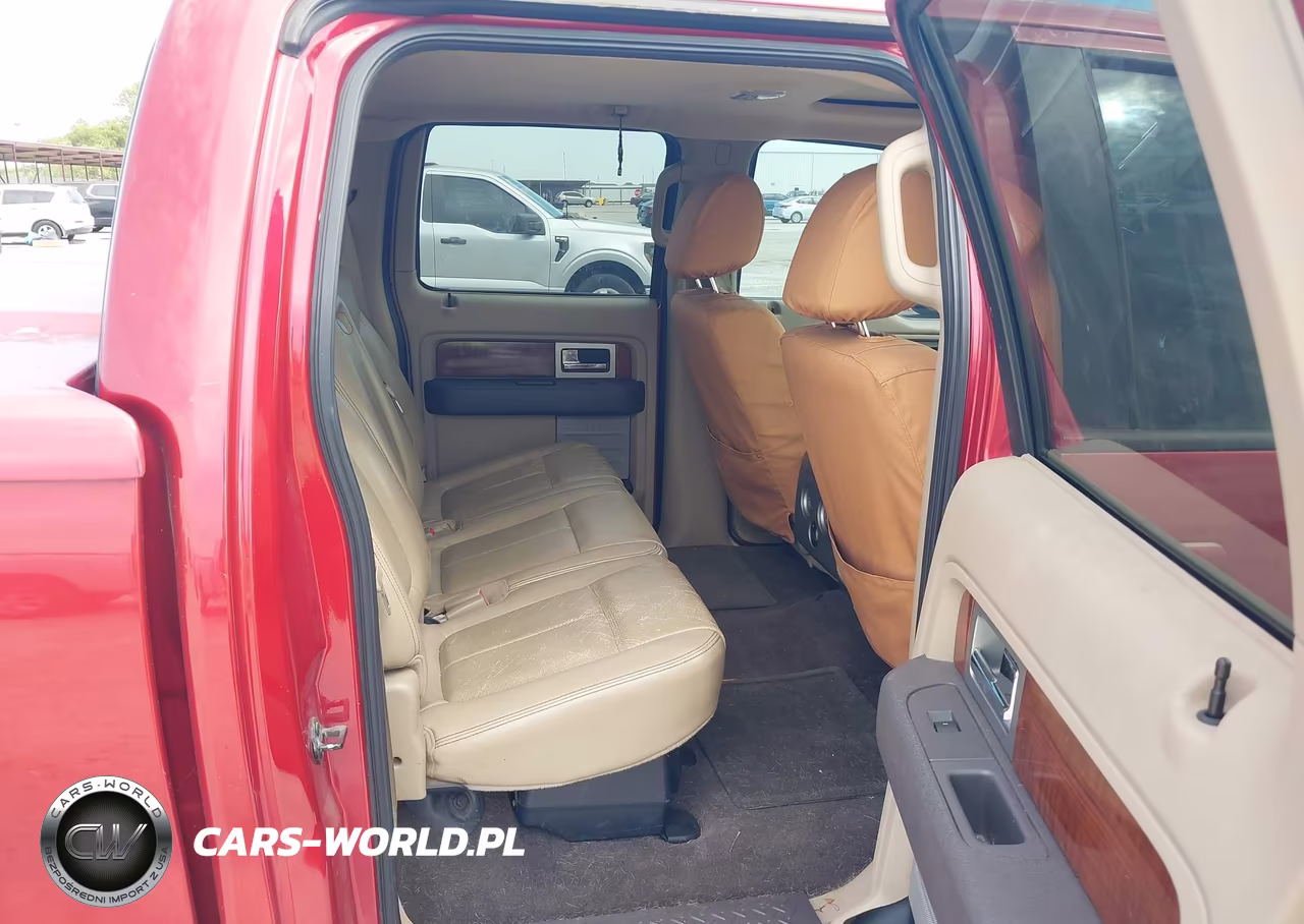 2010 Ford F-150 Fx2 Sport-Harley-Davidson-King Ranch-Lariat-Platinum-Xl-Xlt VIN:1FTFW1CV2AFD93603 - 8