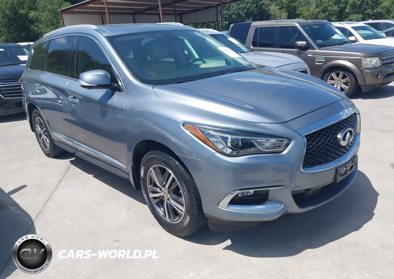 2017 Infiniti Qx60 – zdjęcie 1 z 16