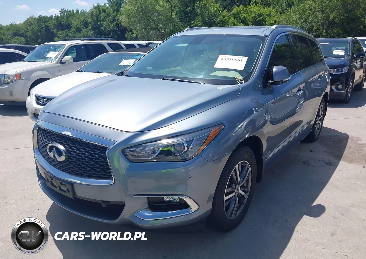 2017 Infiniti Qx60 VIN:5N1DL0MNXHC515012 - 2