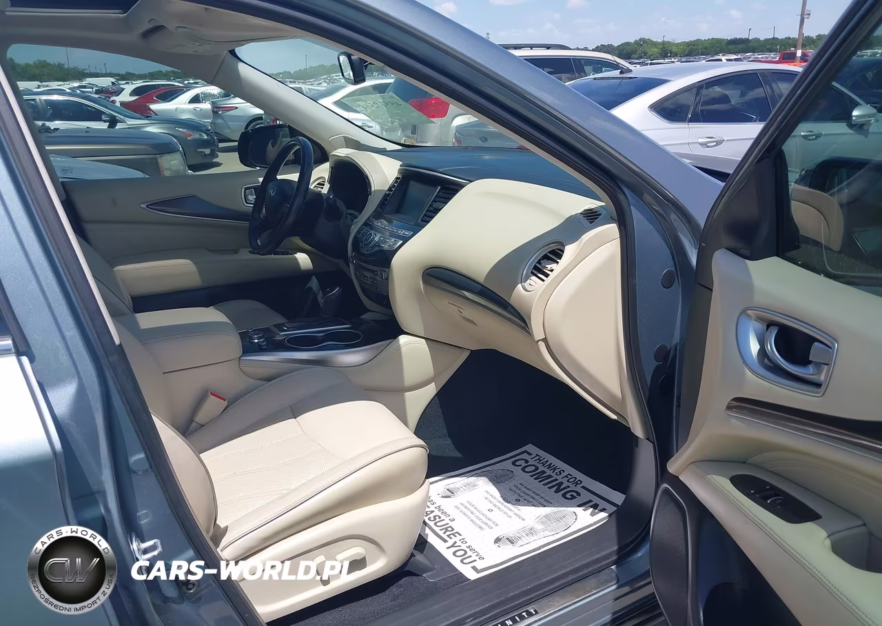 2017 Infiniti Qx60 VIN:5N1DL0MNXHC515012 - 5