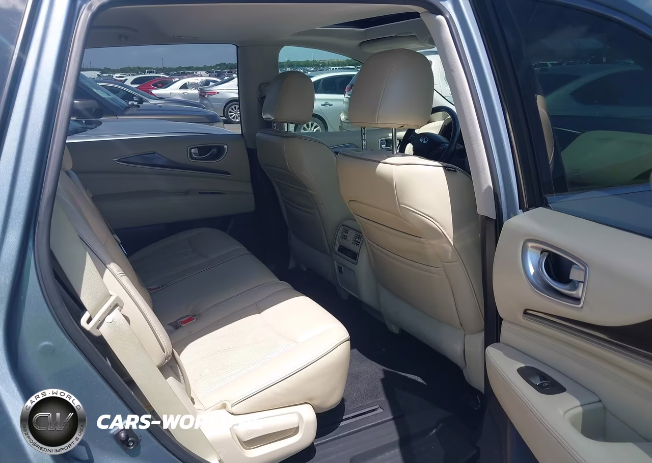 2017 Infiniti Qx60 VIN:5N1DL0MNXHC515012 - 8