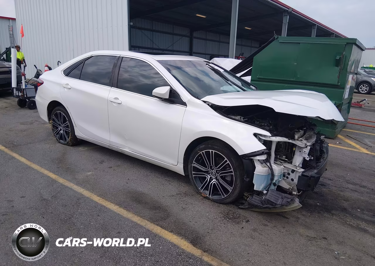 2016 Toyota Camry Se