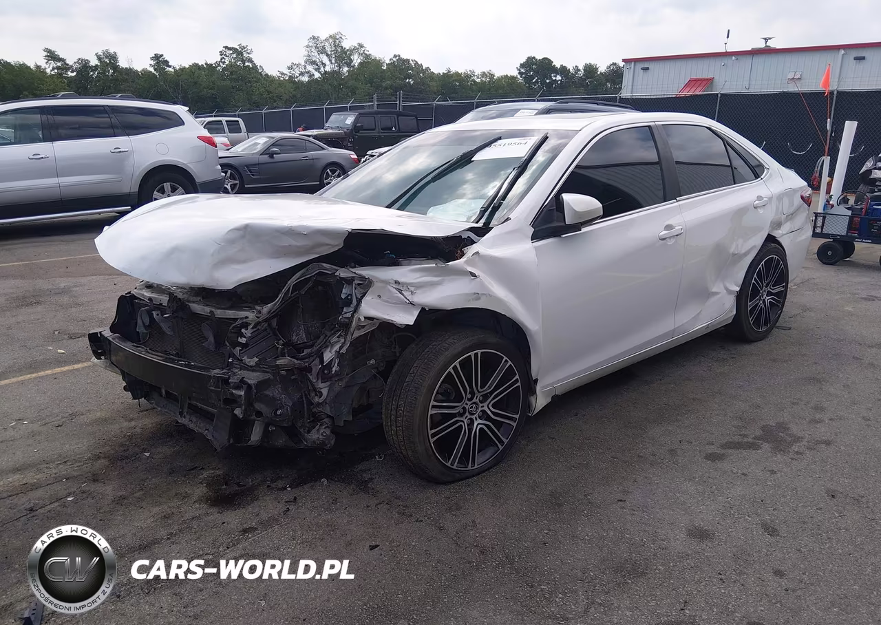 2016 Toyota Camry Se VIN:4T1BF1FK5GU193993 - 2
