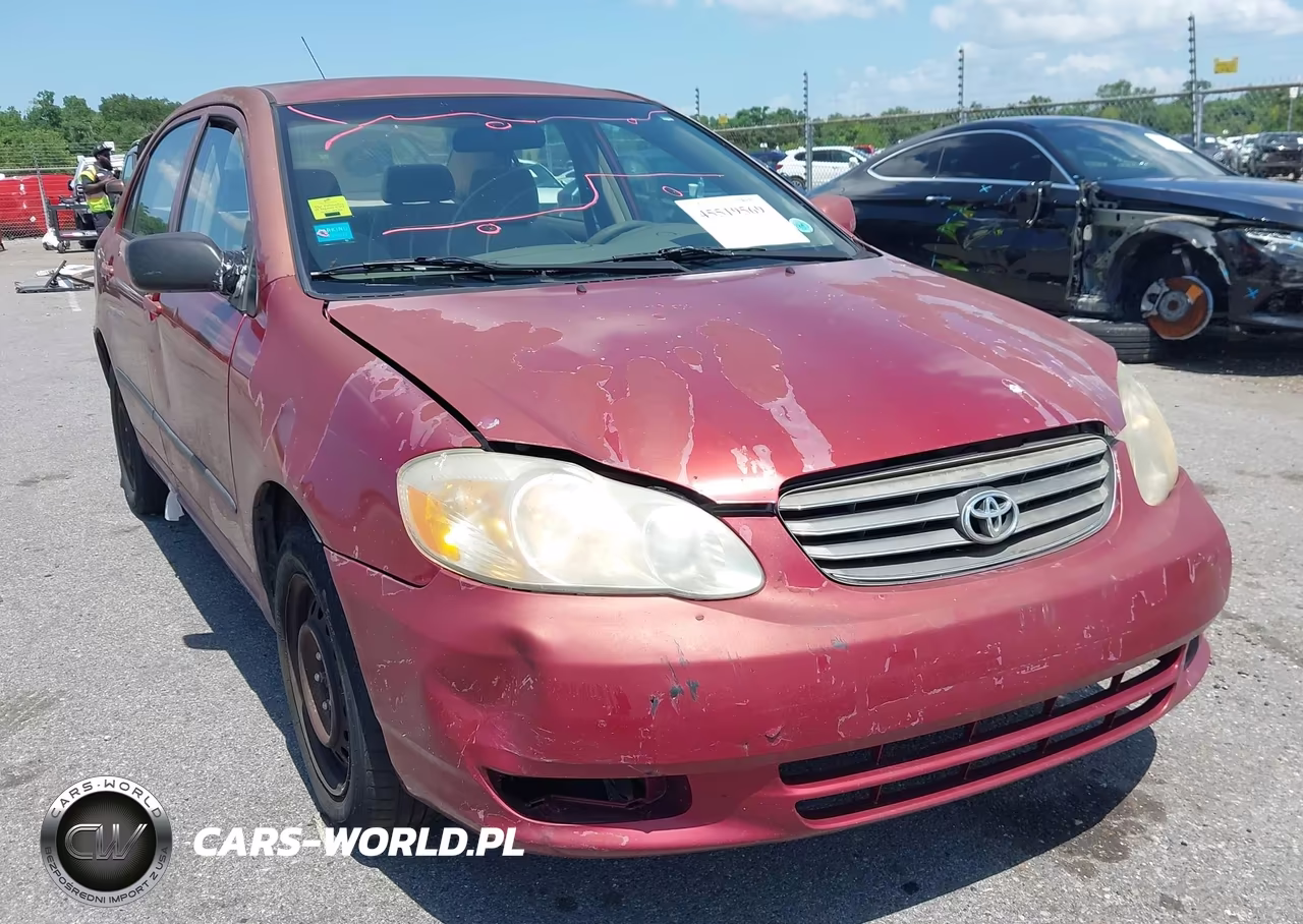 2004 Toyota Corolla Ce – zdjęcie 1 z 11