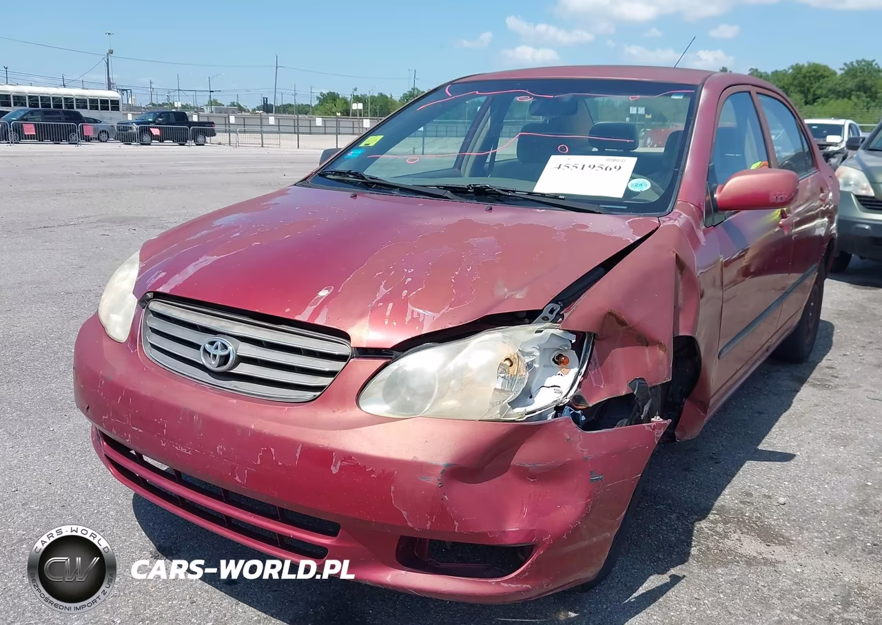 2004 Toyota Corolla Ce VIN:1NXBR32E44Z270867 - 2