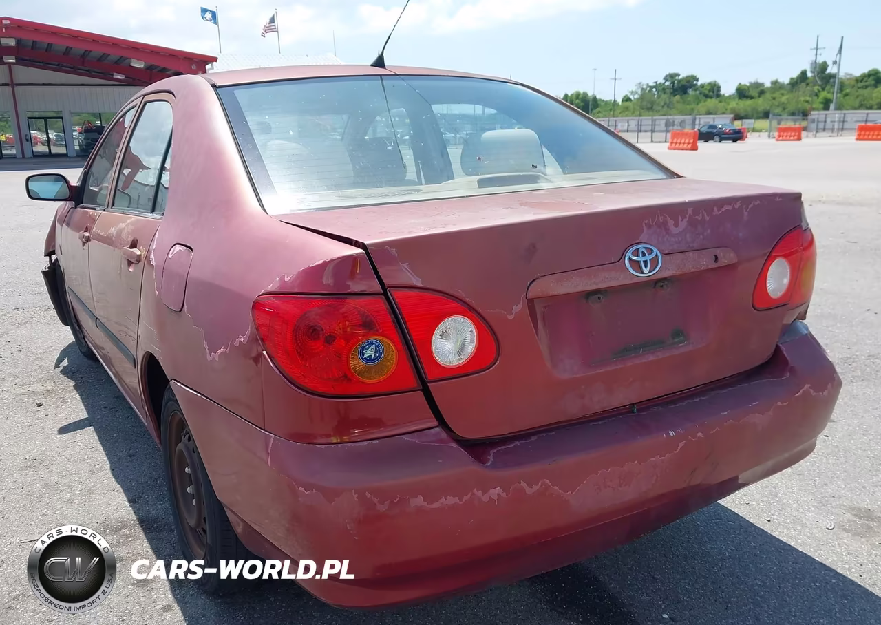 2004 Toyota Corolla Ce VIN:1NXBR32E44Z270867 - 3