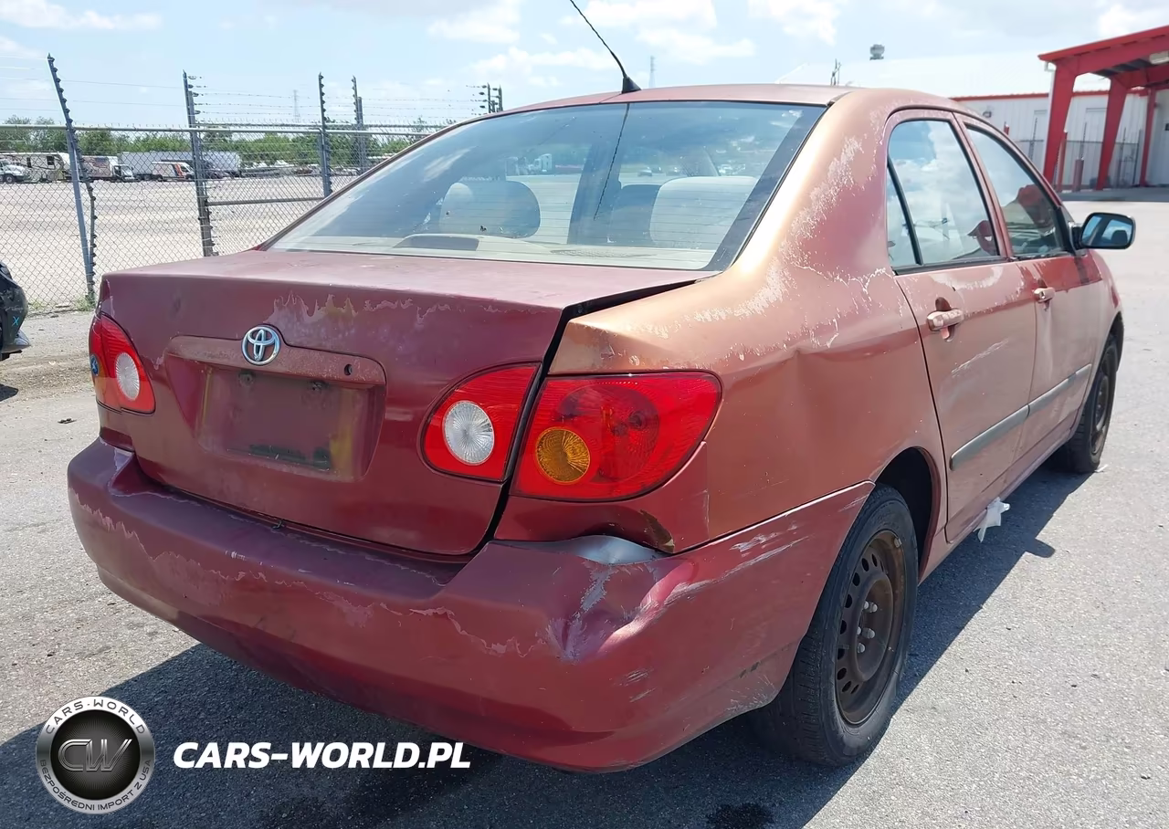 2004 Toyota Corolla Ce VIN:1NXBR32E44Z270867 - 4