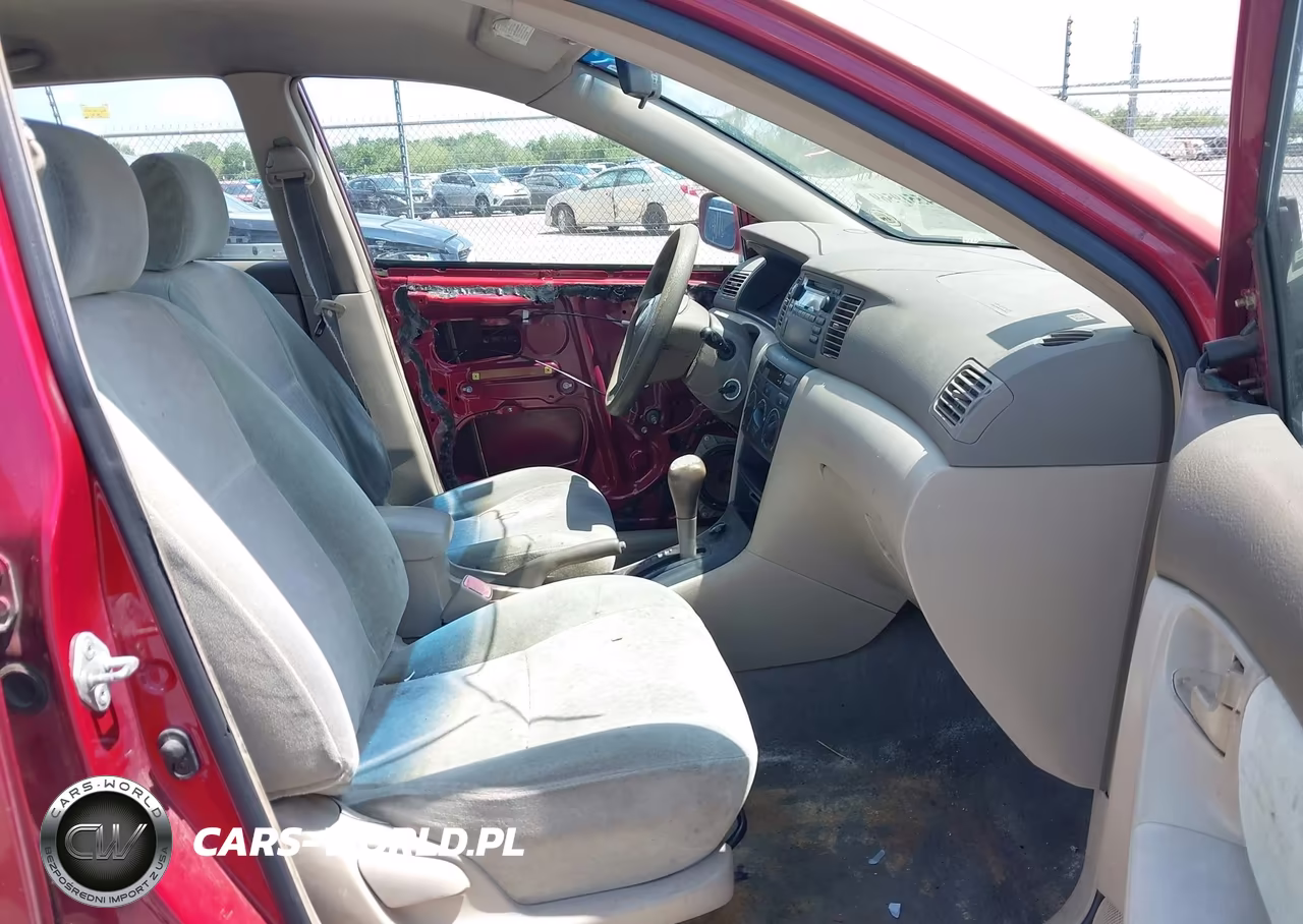 2004 Toyota Corolla Ce VIN:1NXBR32E44Z270867 - 5