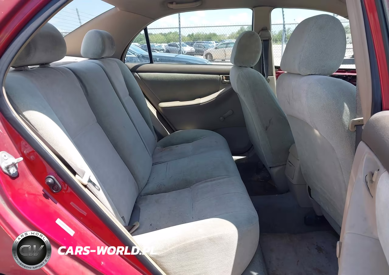 2004 Toyota Corolla Ce VIN:1NXBR32E44Z270867 - 8
