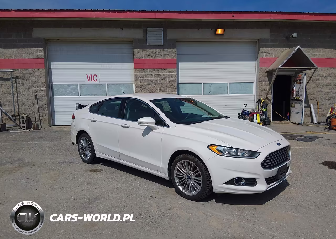 2016 Ford Fusion Se – zdjęcie 1 z 16