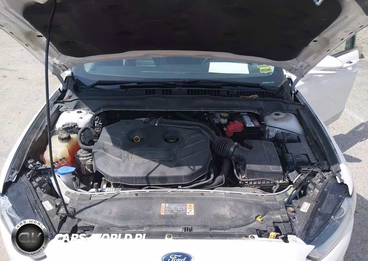 2016 Ford Fusion Se VIN:3FA6P0T90GR373037 - 10