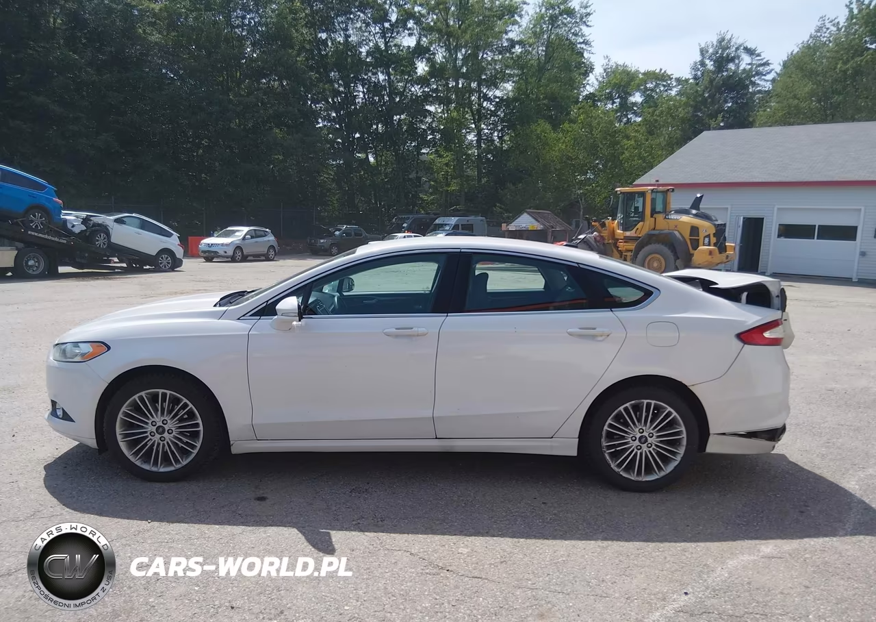 2016 Ford Fusion Se VIN:3FA6P0T90GR373037 - 14