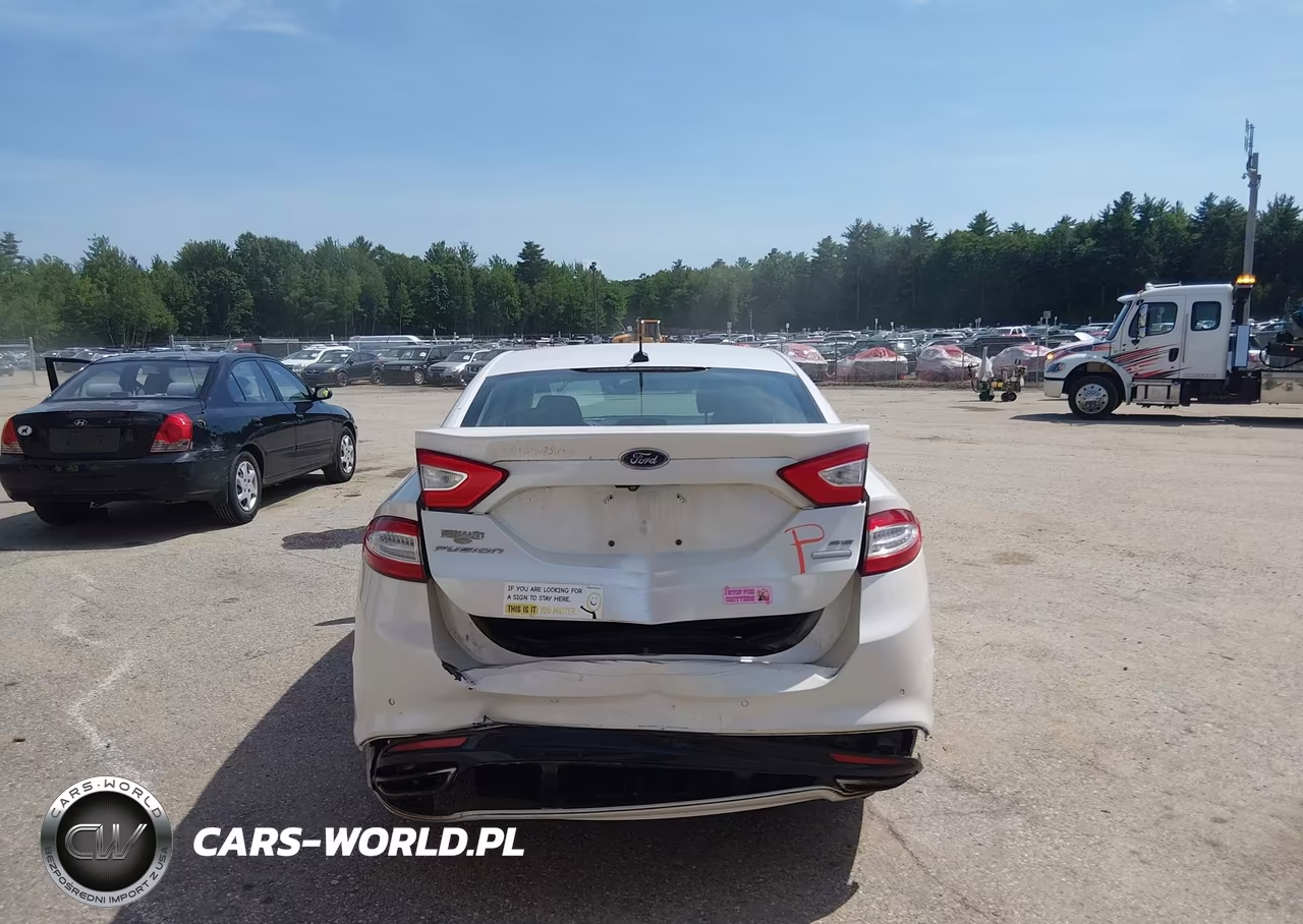 2016 Ford Fusion Se VIN:3FA6P0T90GR373037 - 16