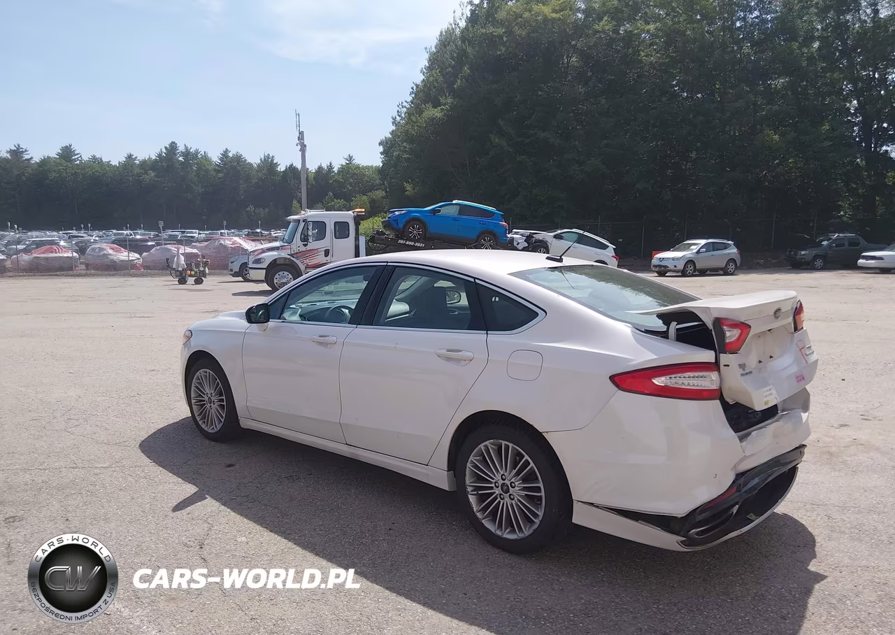 2016 Ford Fusion Se VIN:3FA6P0T90GR373037 - 3