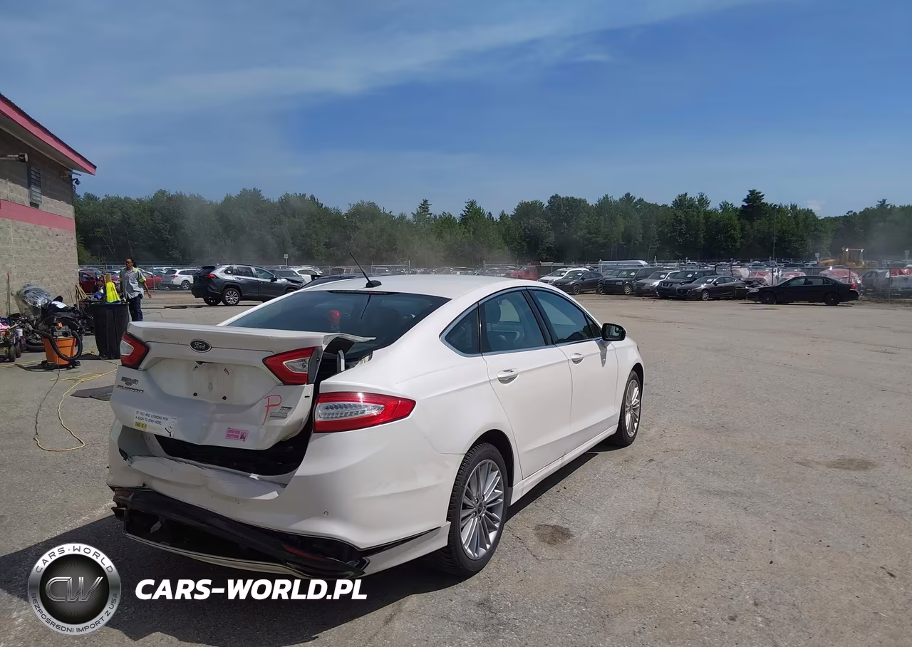 2016 Ford Fusion Se VIN:3FA6P0T90GR373037 - 4