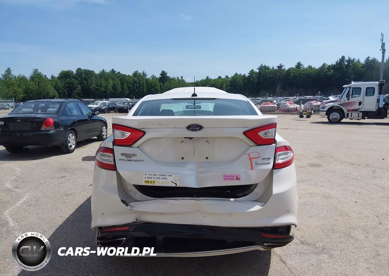 2016 Ford Fusion Se VIN:3FA6P0T90GR373037 - 6