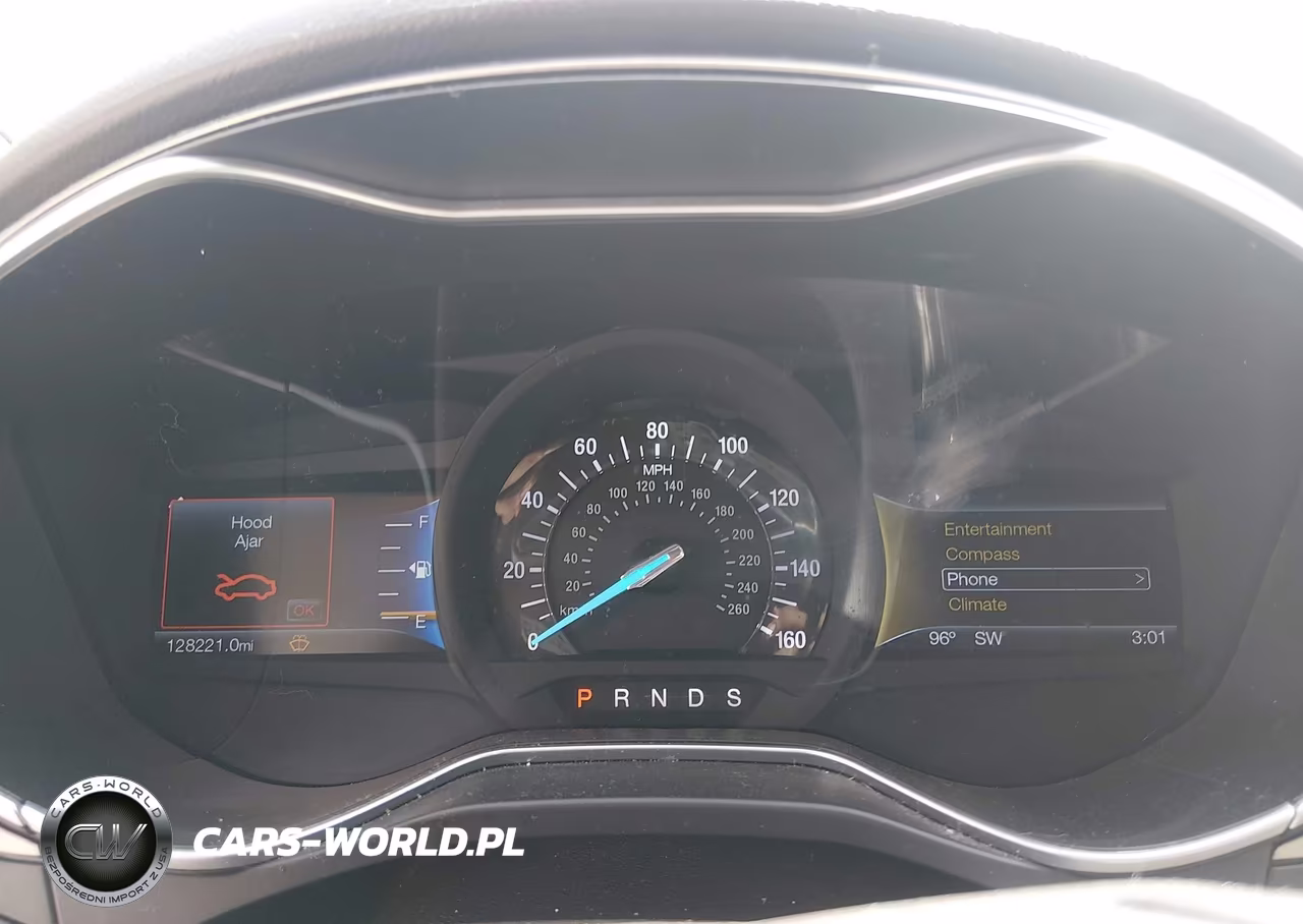 2016 Ford Fusion Se VIN:3FA6P0T90GR373037 - 7