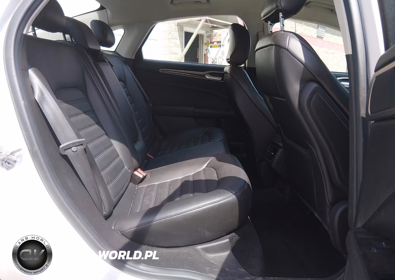 2016 Ford Fusion Se VIN:3FA6P0T90GR373037 - 8