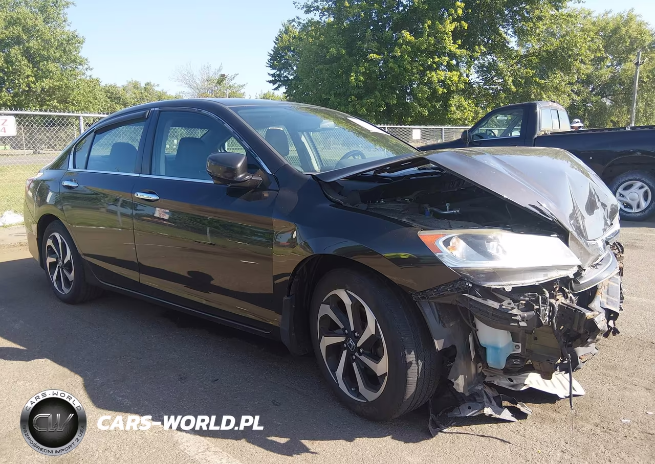 2017 Honda Accord Ex-L – zdjęcie 1 z 16