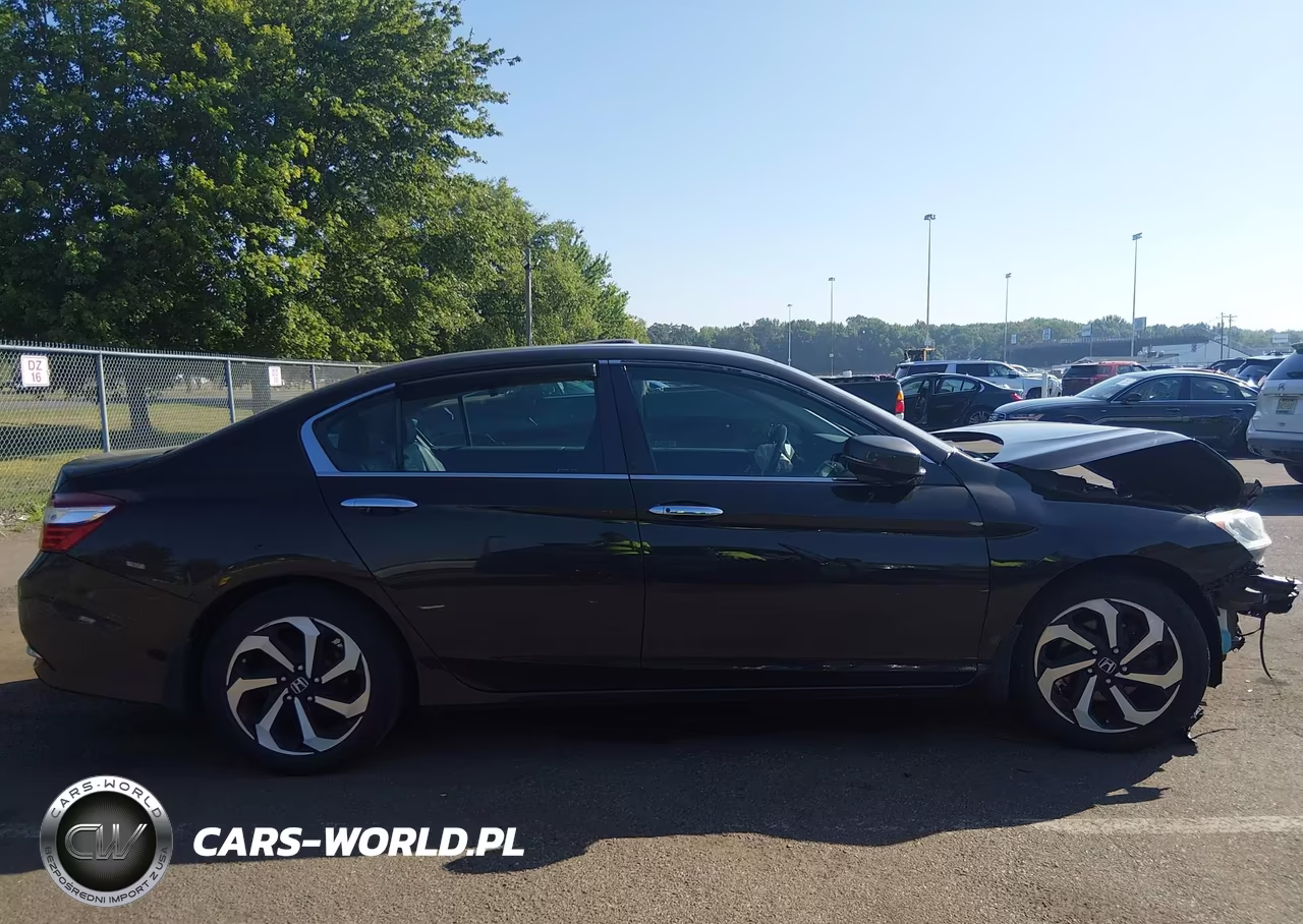 2017 Honda Accord Ex-L VIN:1HGCR2F80HA196587 - 13
