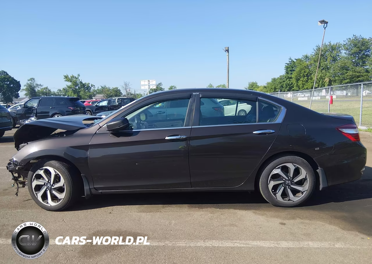 2017 Honda Accord Ex-L VIN:1HGCR2F80HA196587 - 14