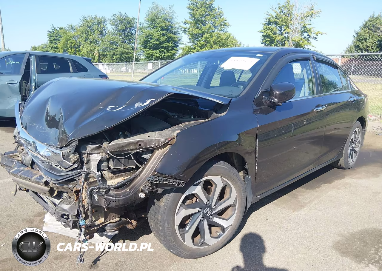 2017 Honda Accord Ex-L VIN:1HGCR2F80HA196587 - 2