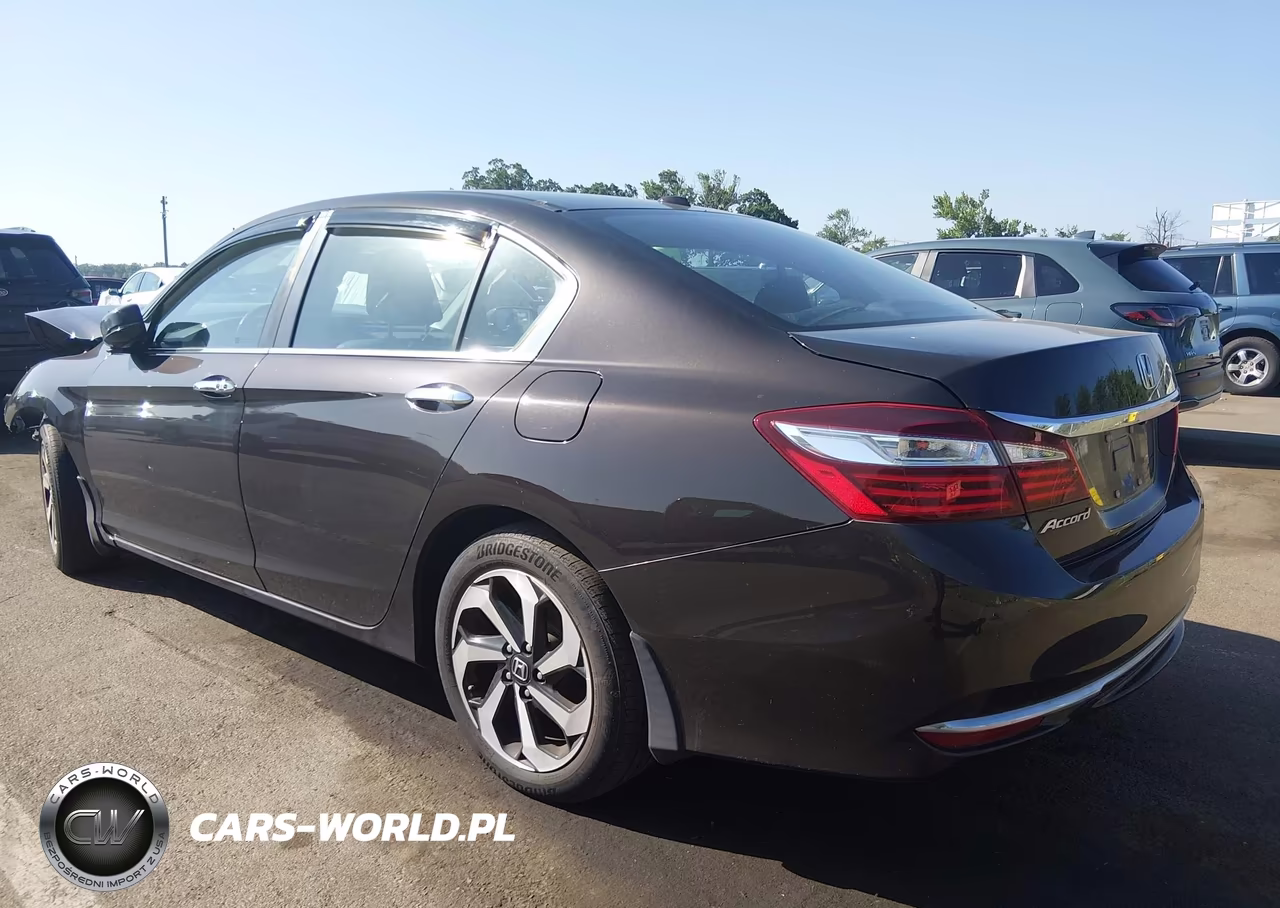 2017 Honda Accord Ex-L VIN:1HGCR2F80HA196587 - 3
