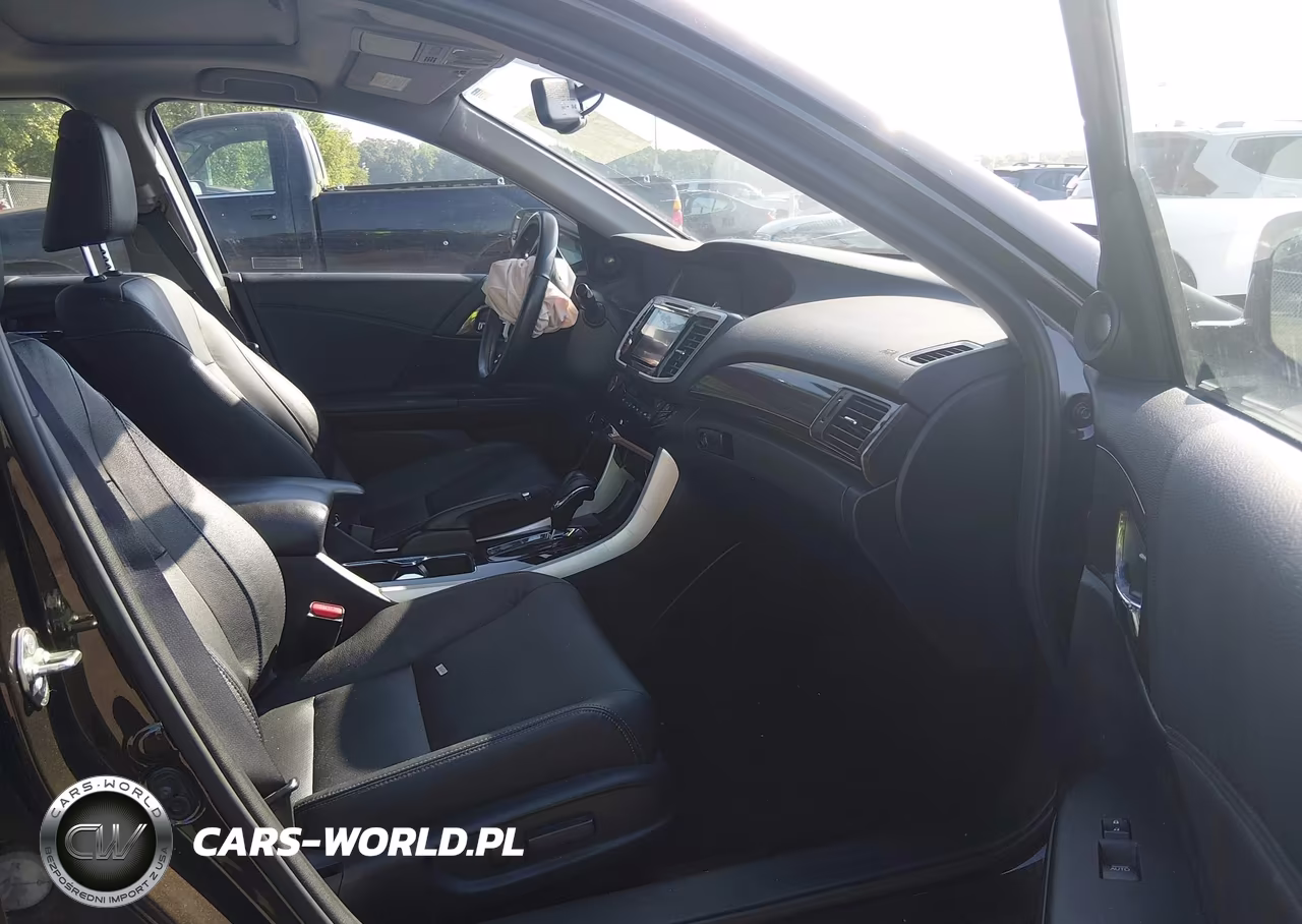 2017 Honda Accord Ex-L VIN:1HGCR2F80HA196587 - 5