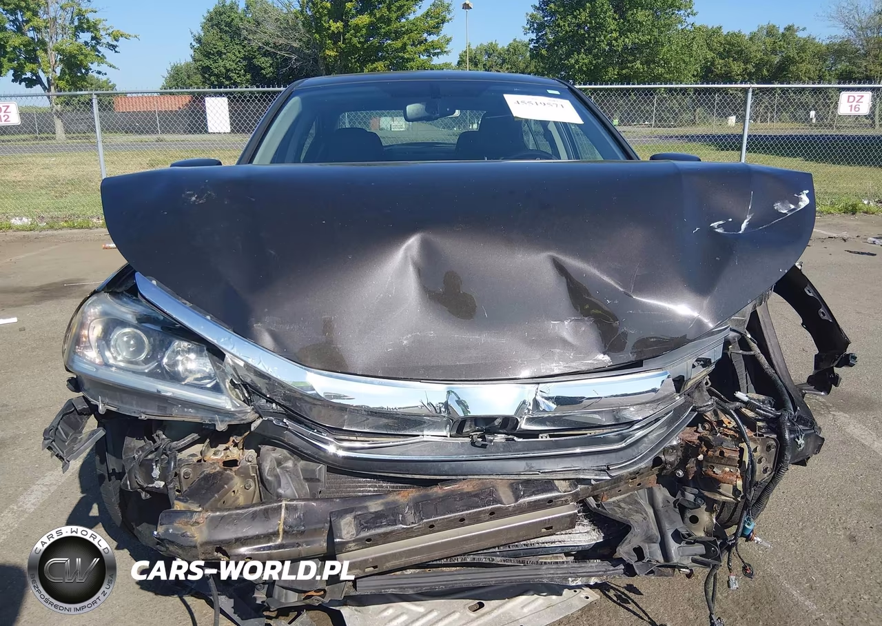 2017 Honda Accord Ex-L VIN:1HGCR2F80HA196587 - 6