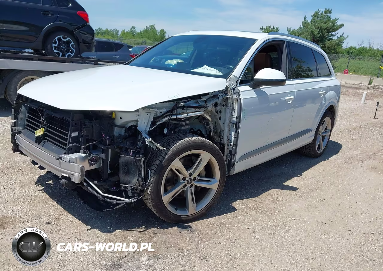 2019 Audi Q7 55 Premium VIN:WA1VAAF71KD005419 - 2
