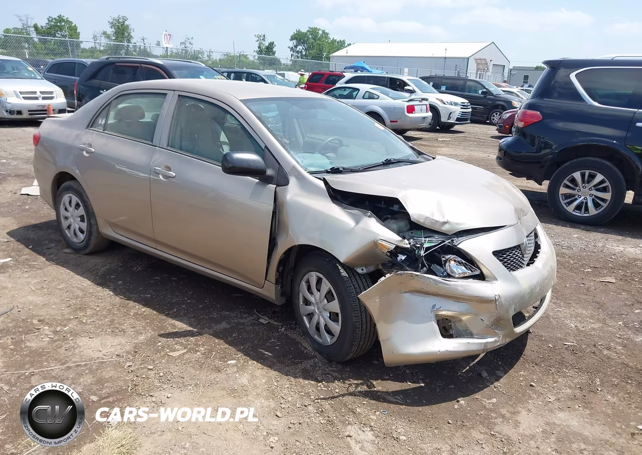 2009 Toyota Corolla – zdjęcie 1 z 17