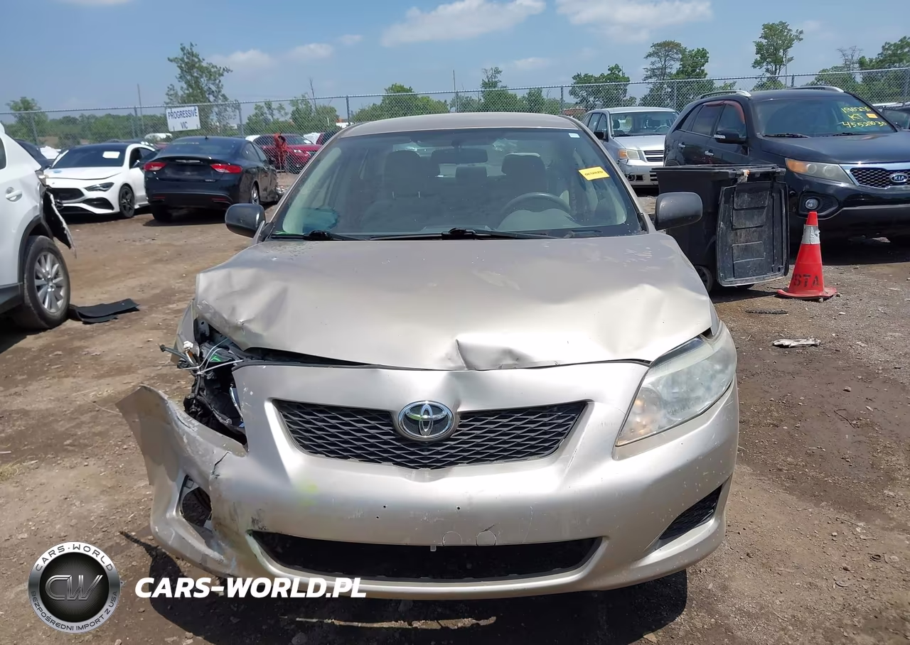 2009 Toyota Corolla VIN:1NXBU40E99Z033614 - 13