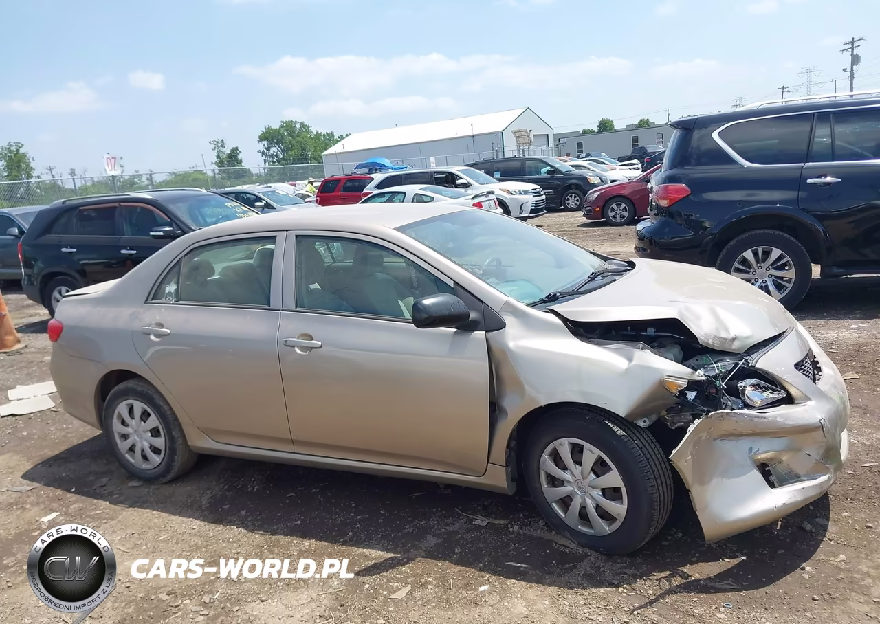 2009 Toyota Corolla VIN:1NXBU40E99Z033614 - 14