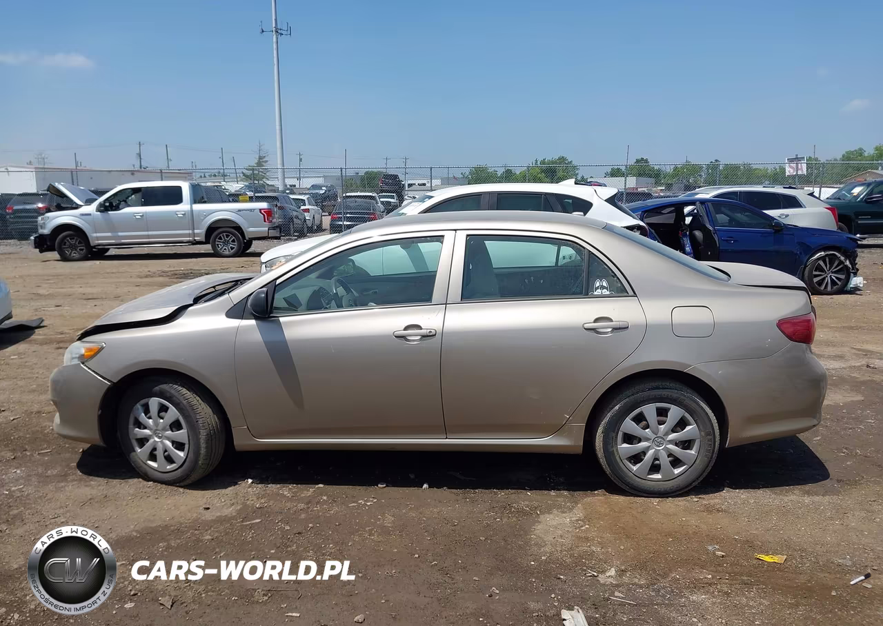 2009 Toyota Corolla VIN:1NXBU40E99Z033614 - 15