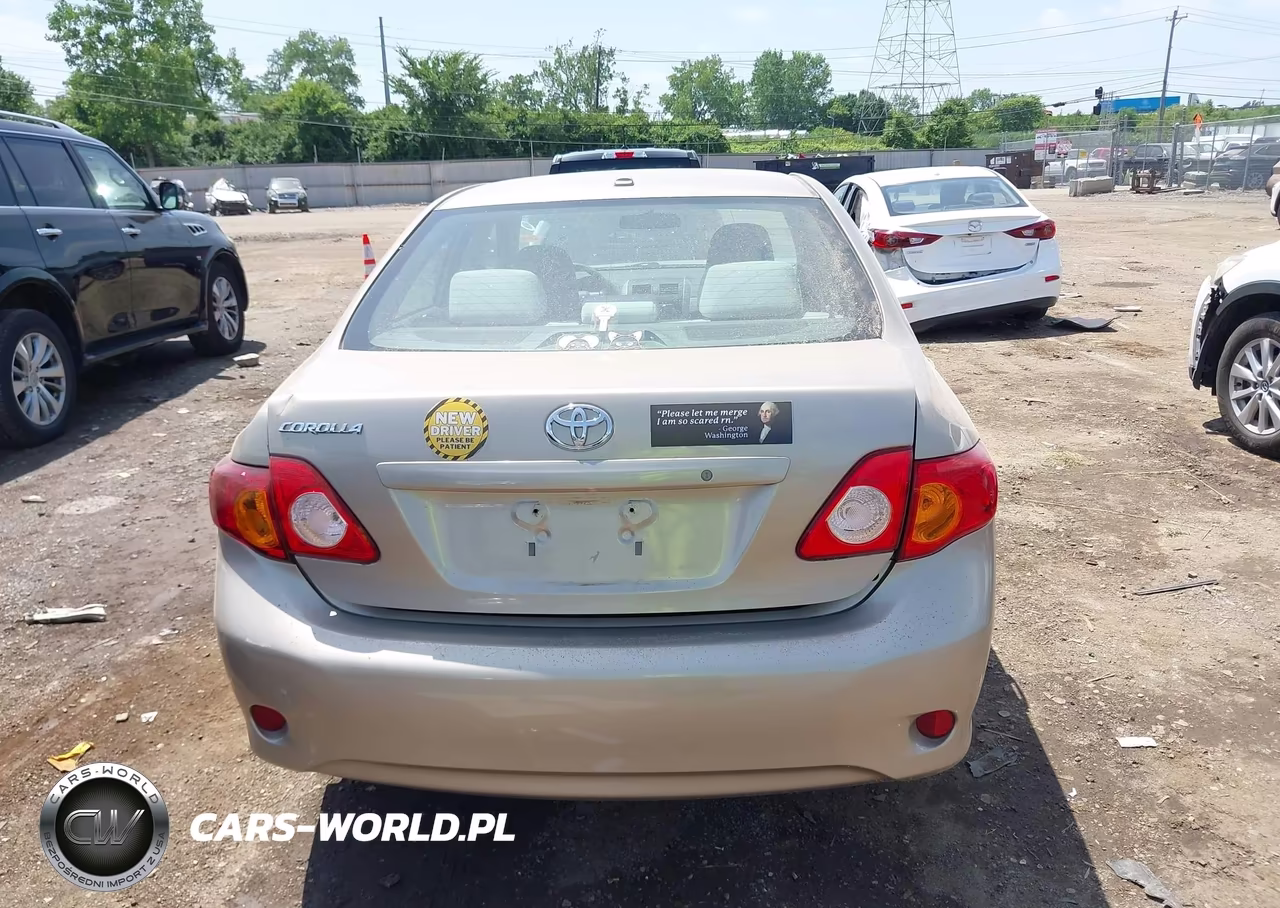 2009 Toyota Corolla VIN:1NXBU40E99Z033614 - 17