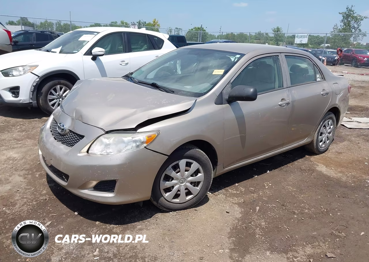 2009 Toyota Corolla VIN:1NXBU40E99Z033614 - 2