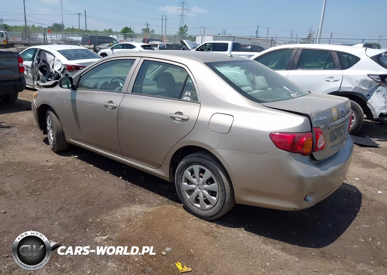 2009 Toyota Corolla VIN:1NXBU40E99Z033614 - 3