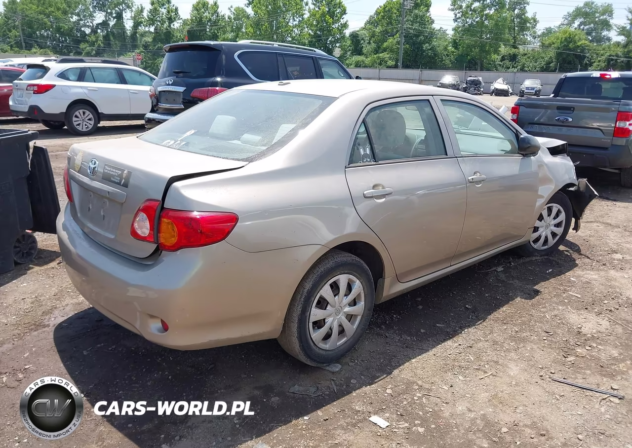 2009 Toyota Corolla VIN:1NXBU40E99Z033614 - 4