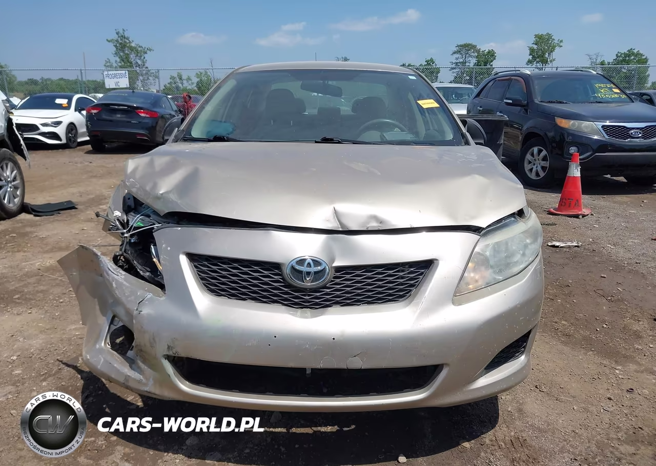 2009 Toyota Corolla VIN:1NXBU40E99Z033614 - 6