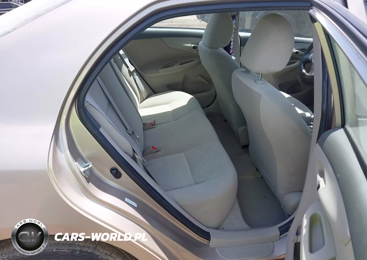 2009 Toyota Corolla VIN:1NXBU40E99Z033614 - 8