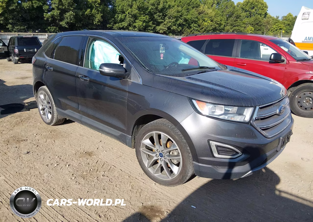 2016 Ford Edge Titanium
