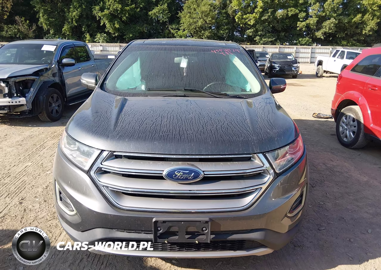 2016 Ford Edge Titanium VIN:2FMPK3K92GBB94783 - 12