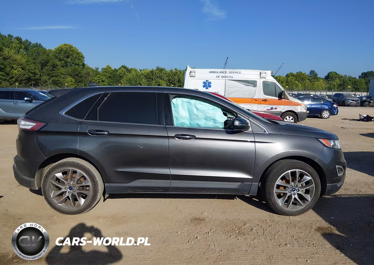 2016 Ford Edge Titanium VIN:2FMPK3K92GBB94783 - 13