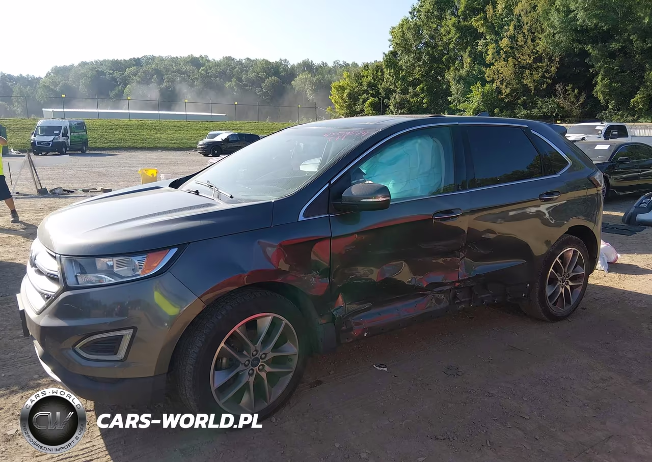 2016 Ford Edge Titanium VIN:2FMPK3K92GBB94783 - 14