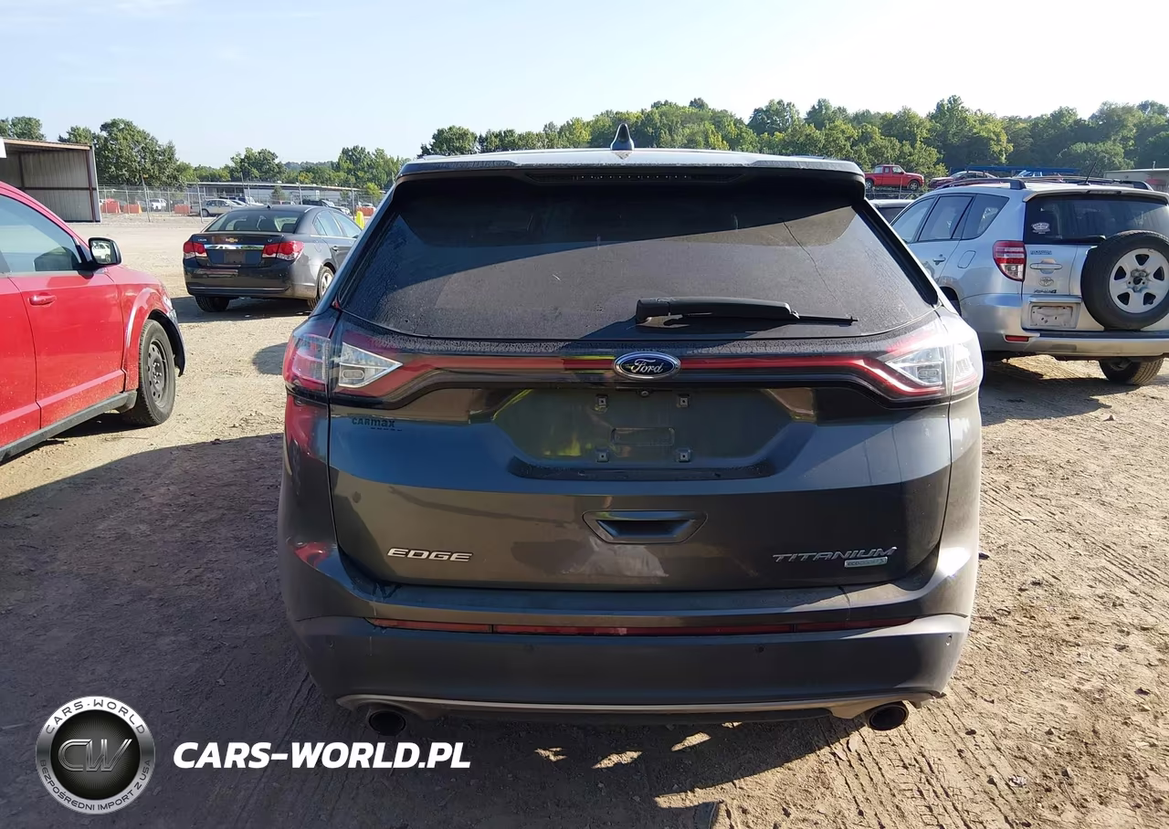 2016 Ford Edge Titanium VIN:2FMPK3K92GBB94783 - 16