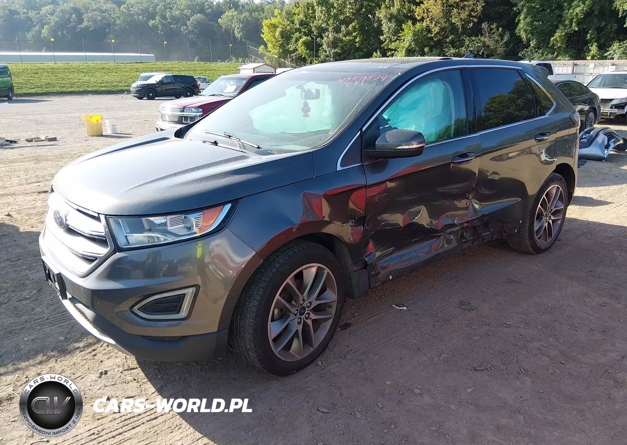 2016 Ford Edge Titanium VIN:2FMPK3K92GBB94783 - 2