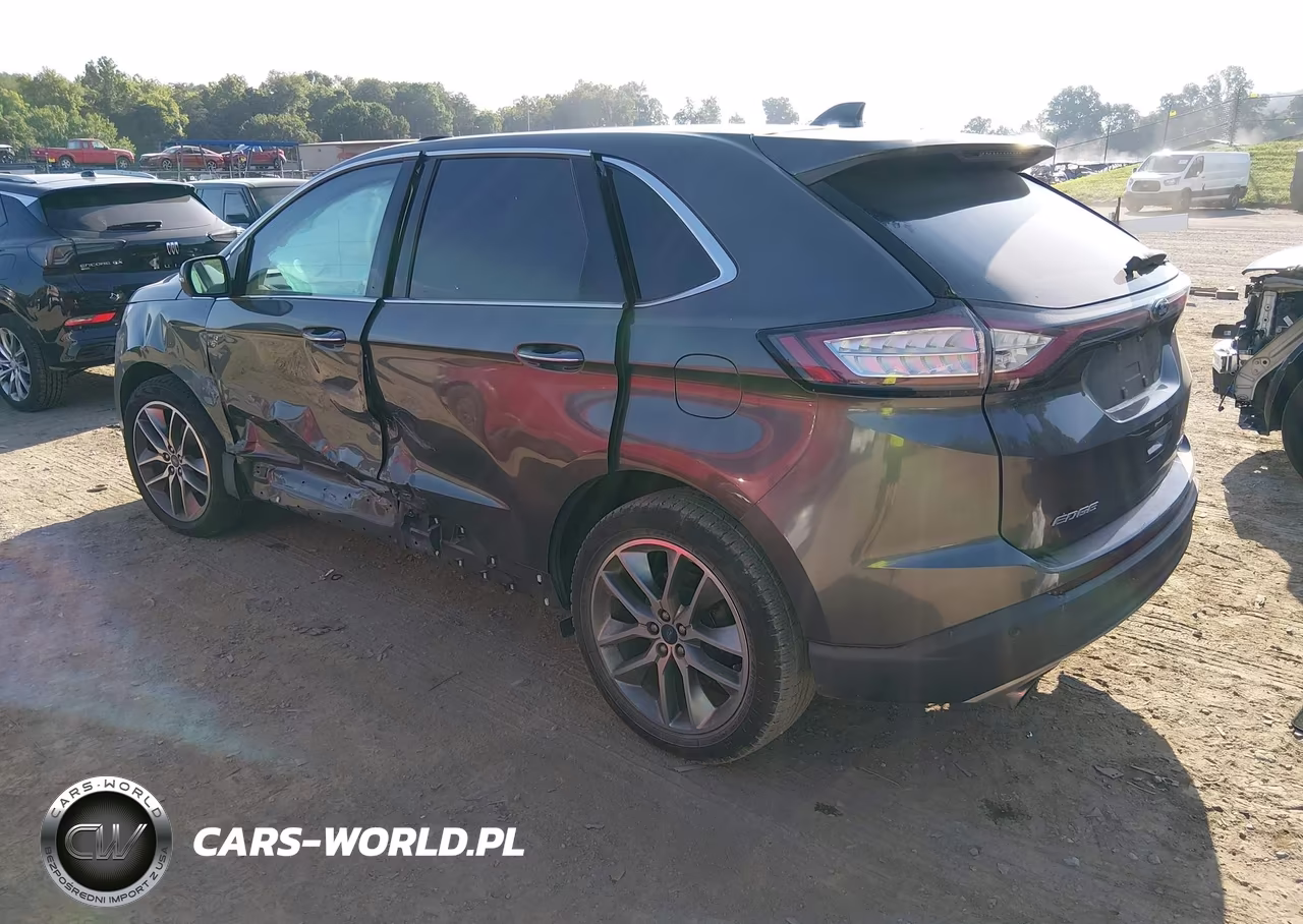 2016 Ford Edge Titanium VIN:2FMPK3K92GBB94783 - 3