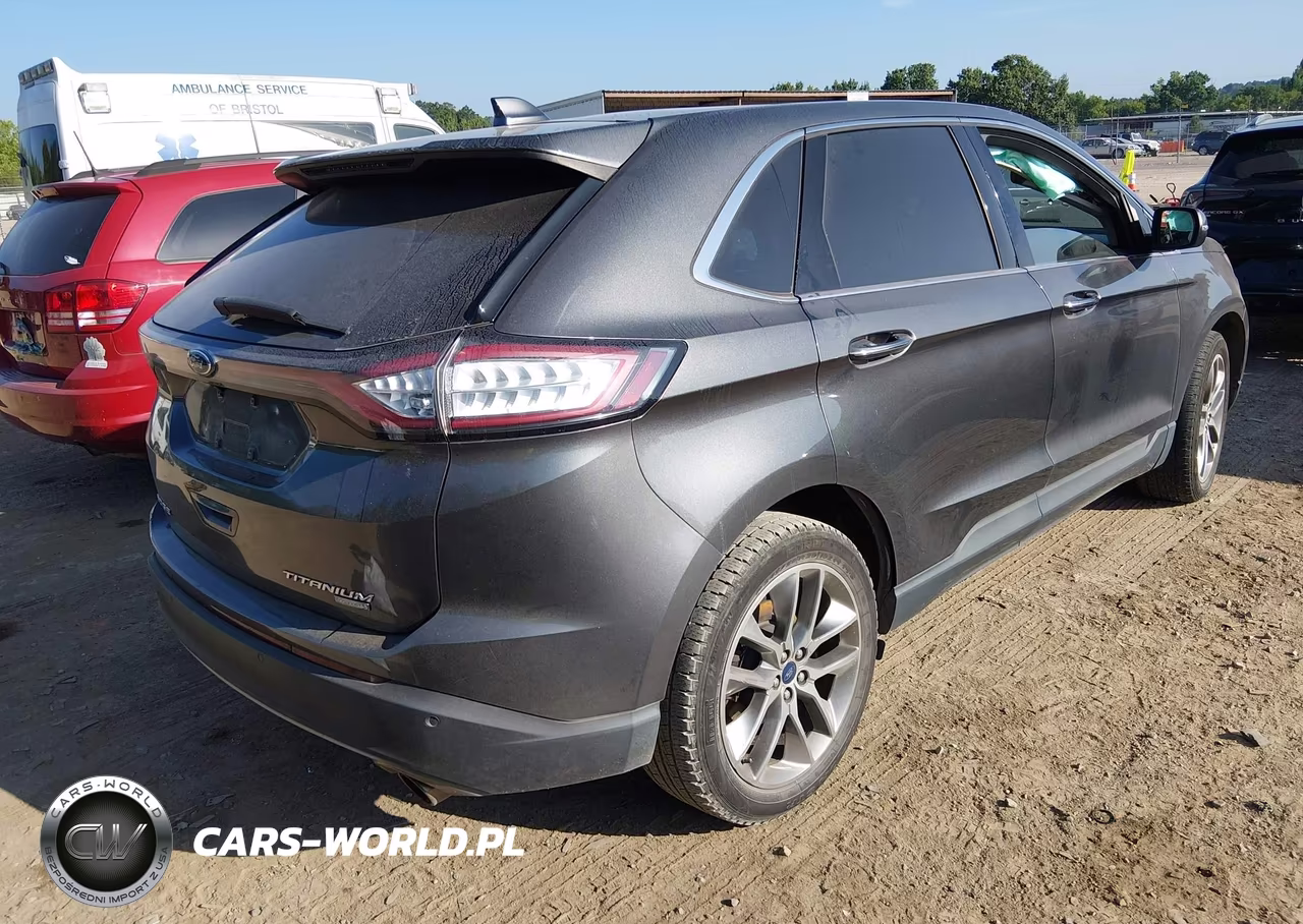 2016 Ford Edge Titanium VIN:2FMPK3K92GBB94783 - 4