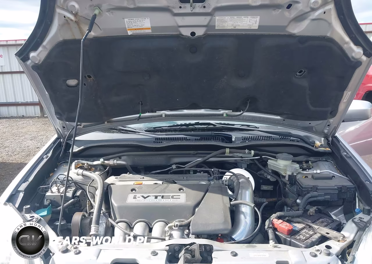 2005 Honda Civic Si VIN:SHHEP33665U500562 - 10