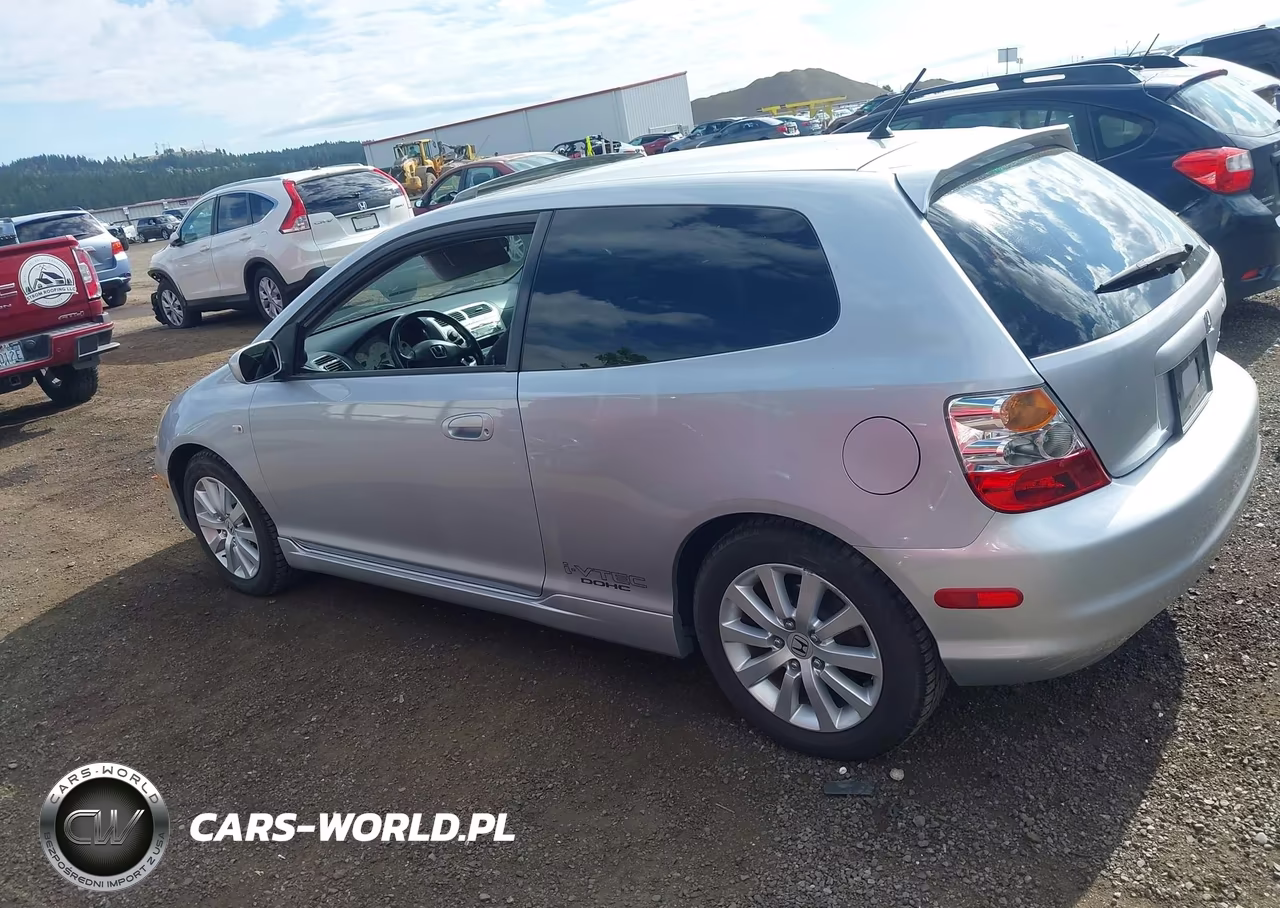 2005 Honda Civic Si VIN:SHHEP33665U500562 - 15